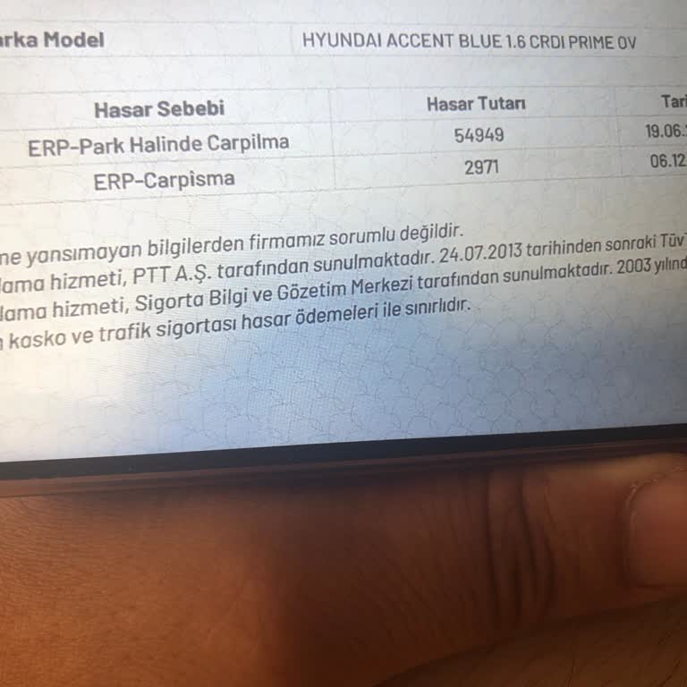 Sompo Sigortanın Tramer Oyunu