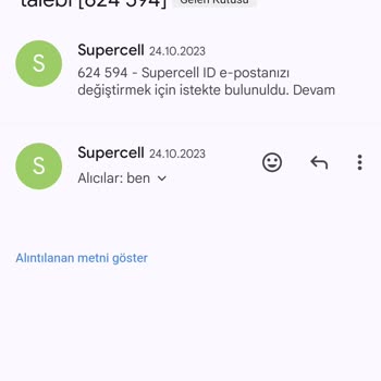 Supercell Brawl Stars Account gesperrt E-Mail gestohlen, fordere sofortige Entsperrung