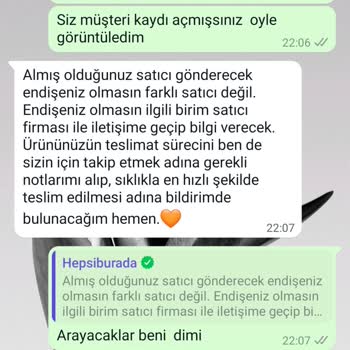 Hepsiburada Tedarik Edilmeyen Ürün Satıyor.