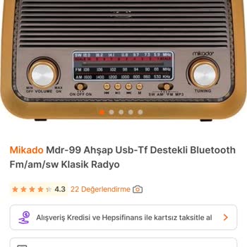Hepsiburada Tedarik Edilmeyen Ürün Satıyor.