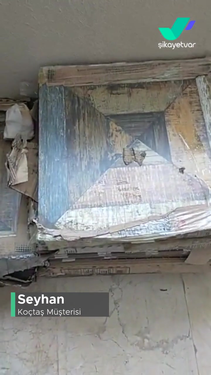 Koçtaş Defolu Ürün Geldi, Birinci Sınıf Aldık! videonun kapak resmi