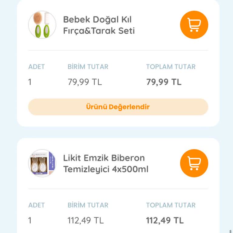 E-bebek Eksik Ürünü Yollamıyor Fazla Ürünü Almaya Geliyor!