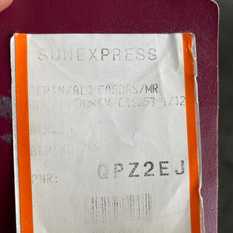 Sunexpress İzmir nach Berlin Flug Gepäckverlust und mangelnder Kundenservice