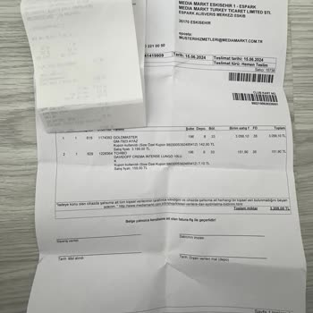 Media Markt Ayıplı Ürün Ve İade Hakkının Kullandırılmaması