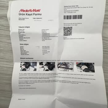 Media Markt Ayıplı Ürün Ve İade Hakkının Kullandırılmaması