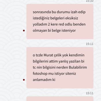 Restbet Sitesinde Yanlış Bilgi Nedeniyle Ödeme Sorunu