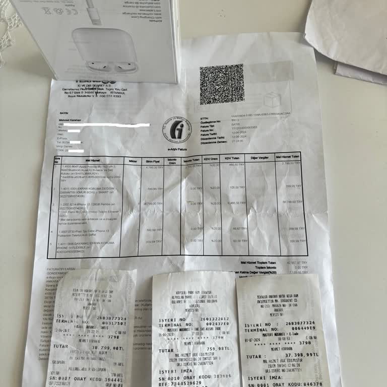 Teknosa'da Yaşanan Kargo Ve İade Sorunları