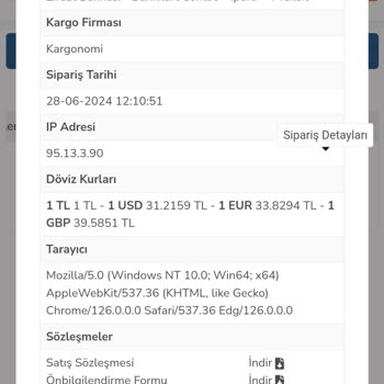 Teknoflo Sahte Sipariş Sitesi