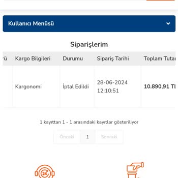 Teknoflo Sahte Sipariş Sitesi