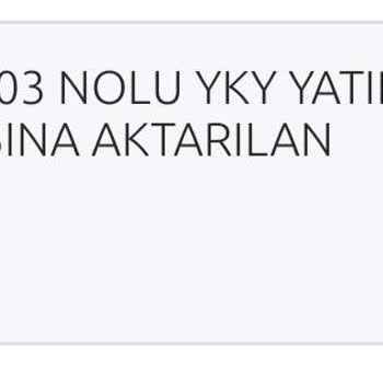 Yapı Kredi Bankası Yky Yatırım Hesabına Aktarılan Para