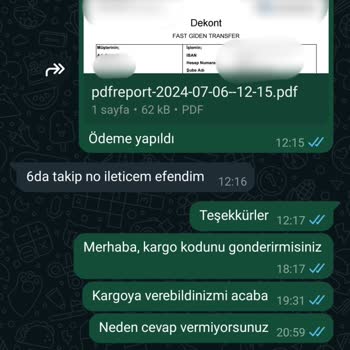 Hitapsigara.com Güvenilir Olmayan Sigara Satışı Ve İletişim Sorunu