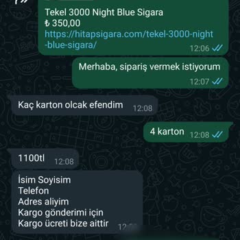 Hitapsigara.com Güvenilir Olmayan Sigara Satışı Ve İletişim Sorunu