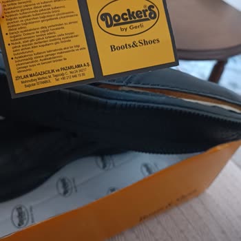Dockers Ayakkabı Hediye Ayakkabının Değişim Sorunu