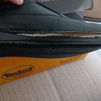 Dockers Ayakkabı Hediye Ayakkabının Değişim Sorunu