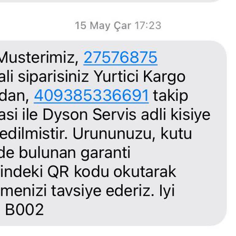 Dyson Airwrap Ürünüm 2 Aydır Teknik Serviste!