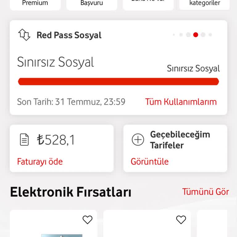 Vodafone Pass Paketinde Haksız Fatura Kesintisi