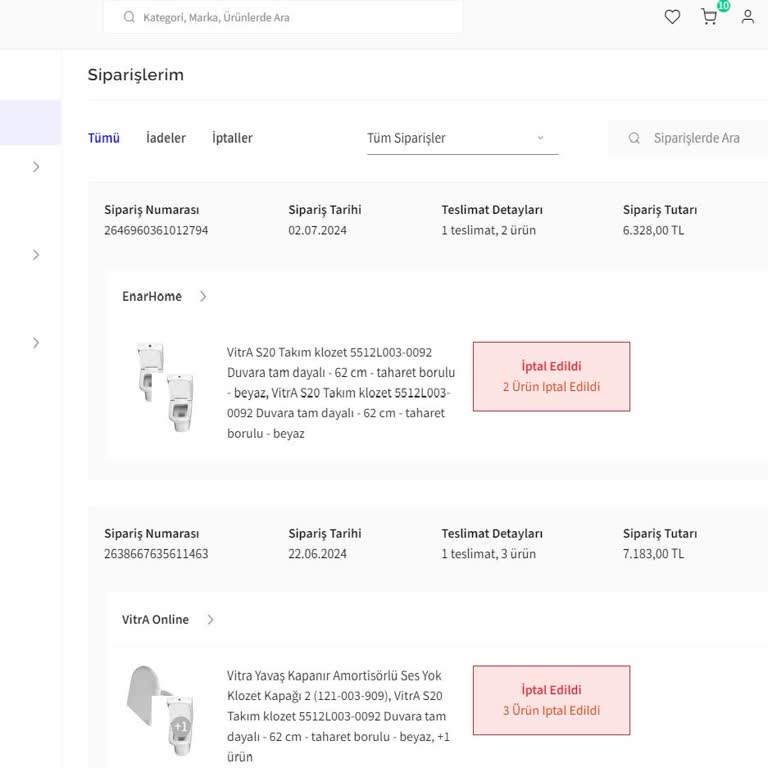 Decoverse Olmayan Ürünün İlanda Ne İşi Var