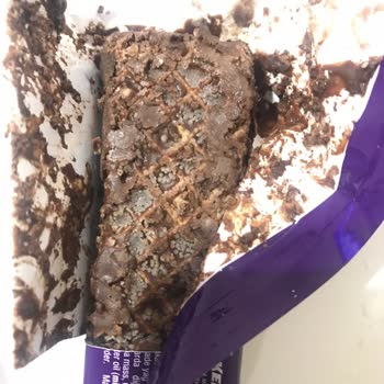 Ülker Çikolatalı Gofret Ekstra Bitter Küflü Çıktı