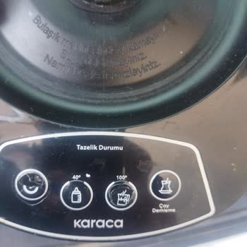 Karaca Çay Makinesi Tuş Sorunu: Kalitesiz Malzeme Kullanımı