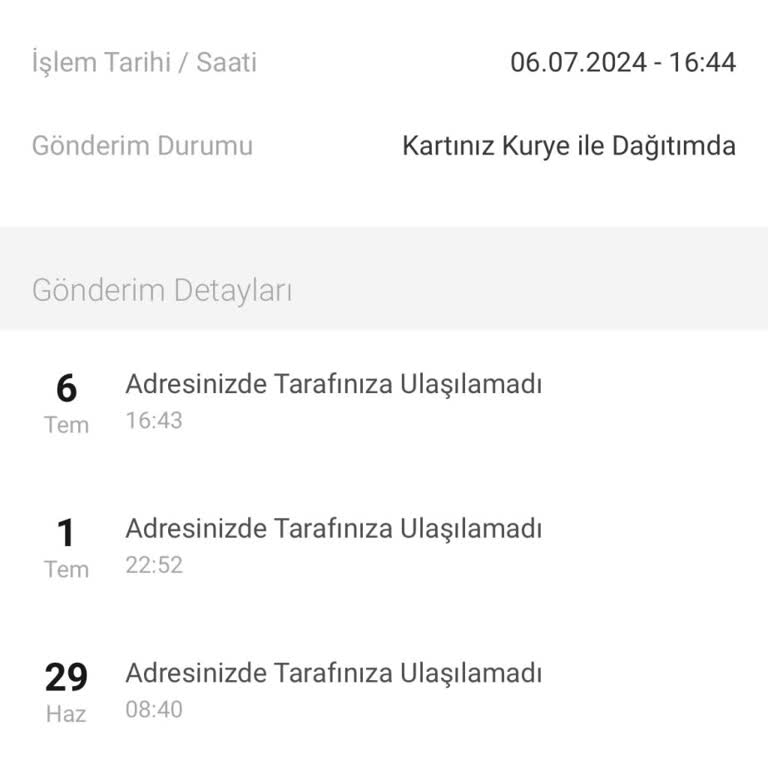 Kuryenet'in Sorumsuz Kuryesi