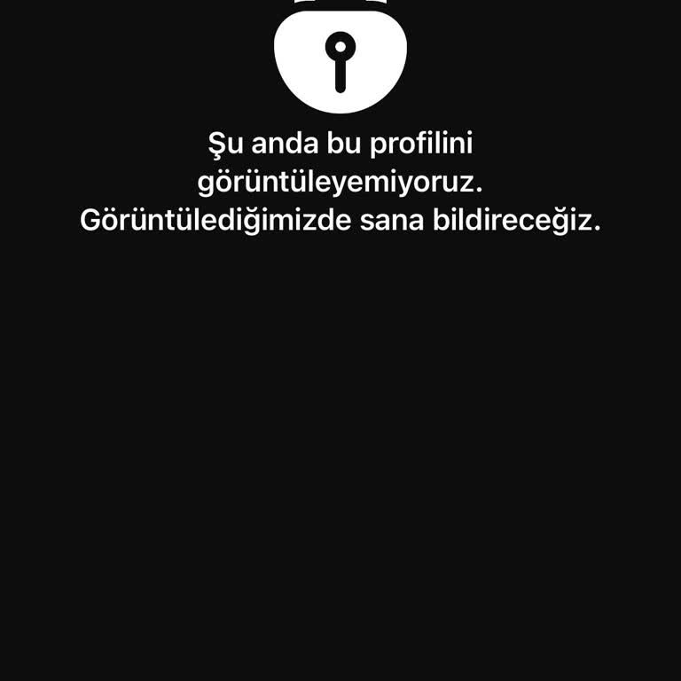 Postegro Lili Gizli Profil Görme Şikayet