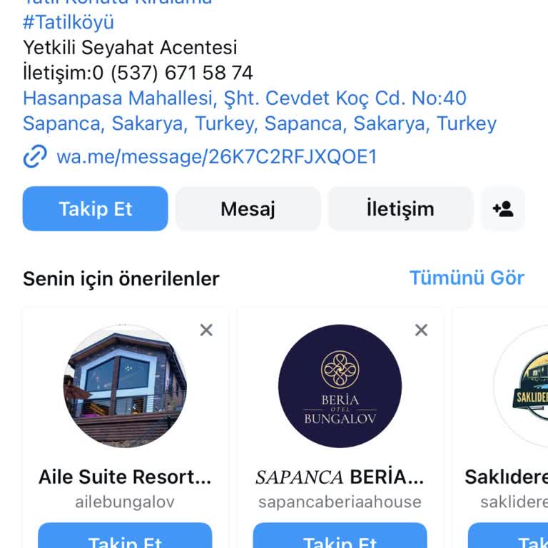 Sapanca.bungalovlar Paramı İade Etsinler