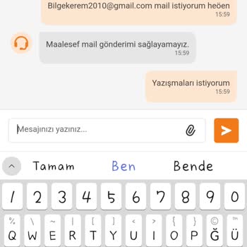Trendyol GO Eksik Ürün Gönderip İade Veya Tamamlama Yapmadı