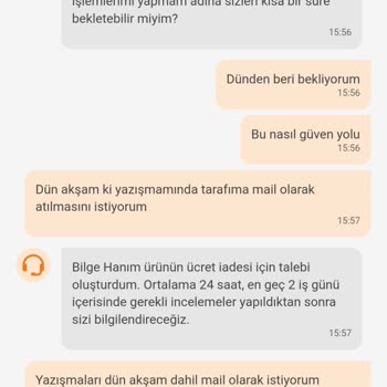 Trendyol GO Eksik Ürün Gönderip İade Veya Tamamlama Yapmadı