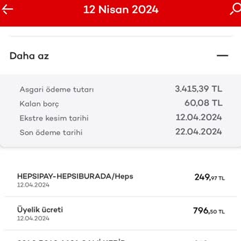 Akbank Kredi Kartı Üyelik Ücreti.!