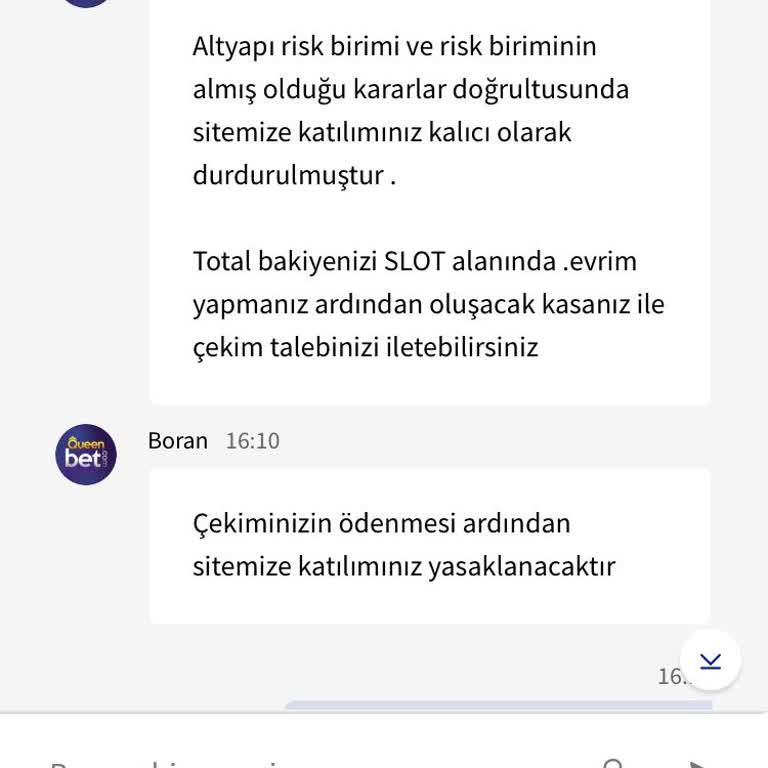 Queenbet Hesabımı Kapattı Ve Paramı Vermedi