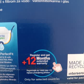 Brita Sürahi Sözde Garanti