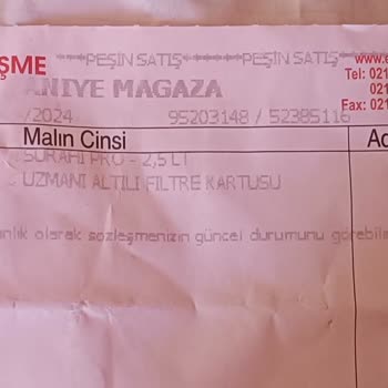 Brita Sürahi Sözde Garanti