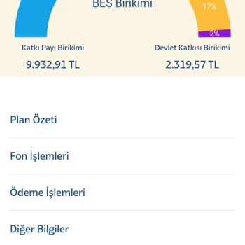 Katılım Emeklilik Hakkım Olan Paramı Vermiyor