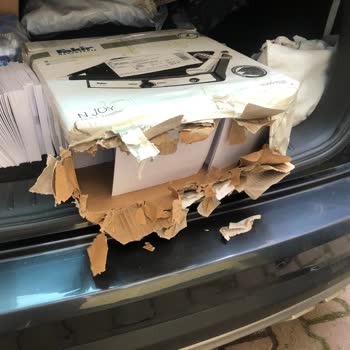 PTT Kargo Şinasi Hatipoğlu Hasarlı Teslimat