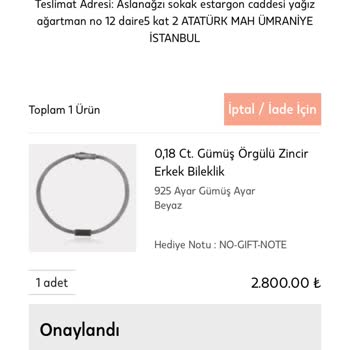 Atasay Kuyumculuk Fiyatı Çıktığı İçin İptal Ediyorlar