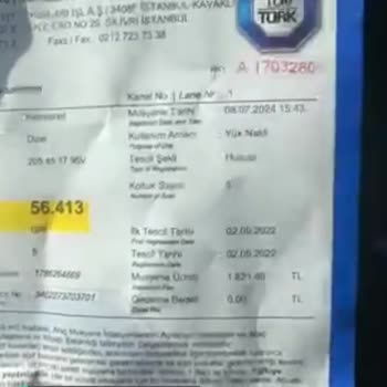 Tüvtürk Bilerek Muayeneden Bırakıyor!