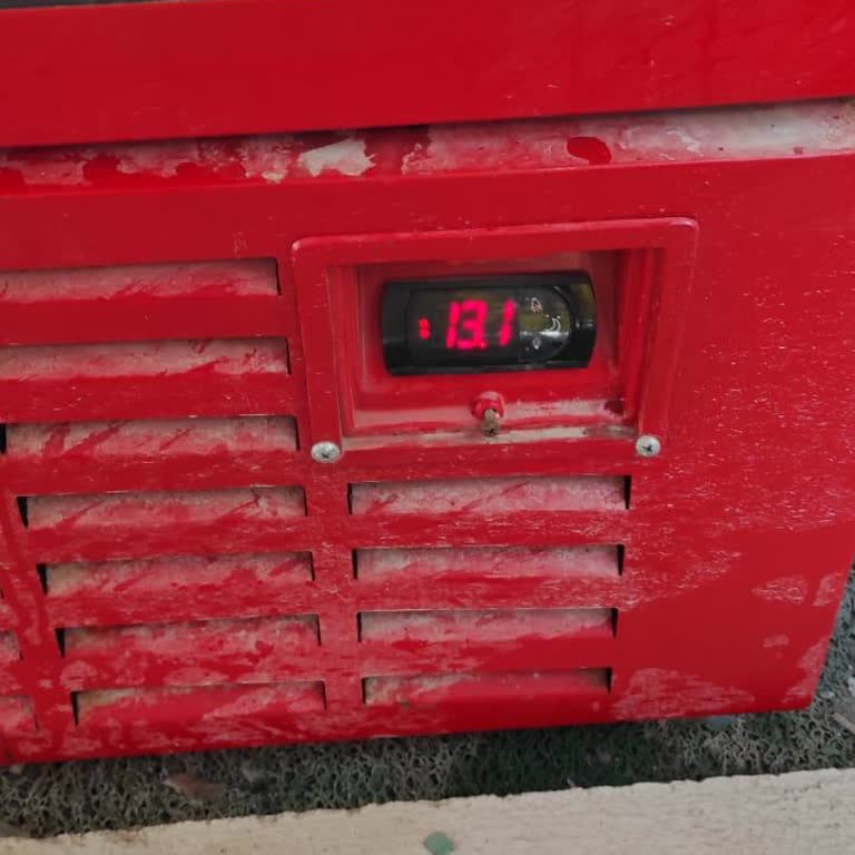 Coca-Cola defekte Kühlschrankreparatur pure enttäuschung