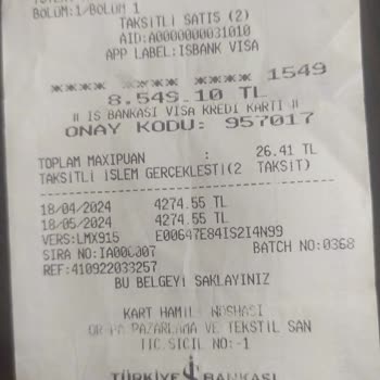 DS Damat Hatalı Ürün Şikayeti