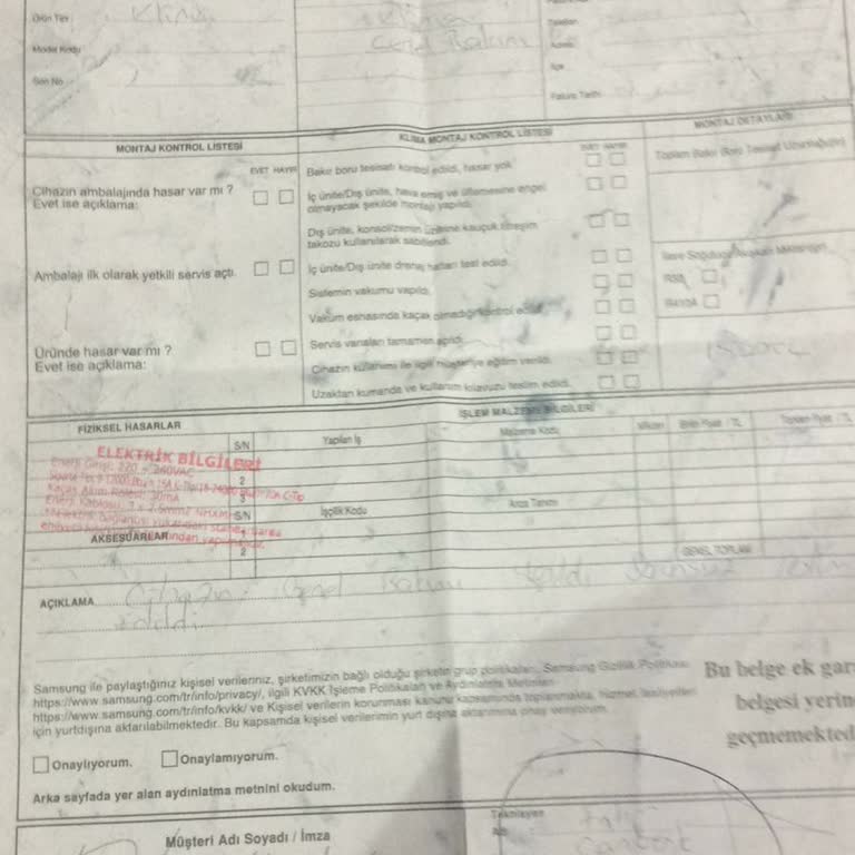 Samsung Klima Servis Sorunu: 2.5 Aylık Bekleyiş