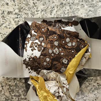 Eti Gıda Eti Karam Bitter Çikolata Küflenmiş Olarak Paketinden Çıktı