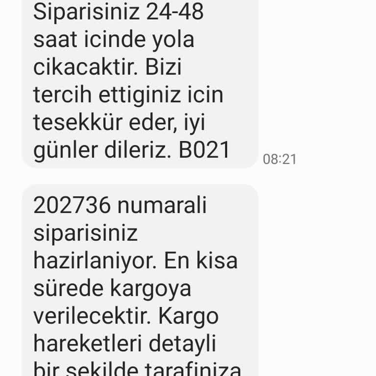 Aftorya Mağazasından Elbise Aldım Bir Türlü Geri Dönüş Yapılmadı