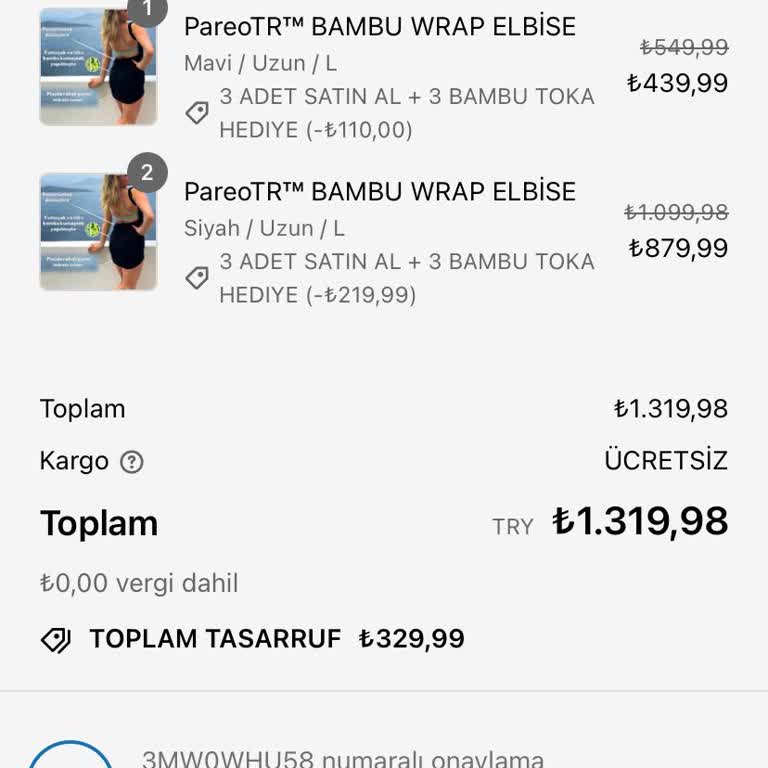 Pareotr.com Yanıltıcı Reklam Yapıyor Yanlış Ürün Gönderiyor