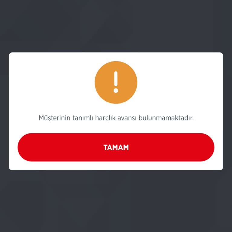 Ziraat Bankası Harçlık Avans Limiti