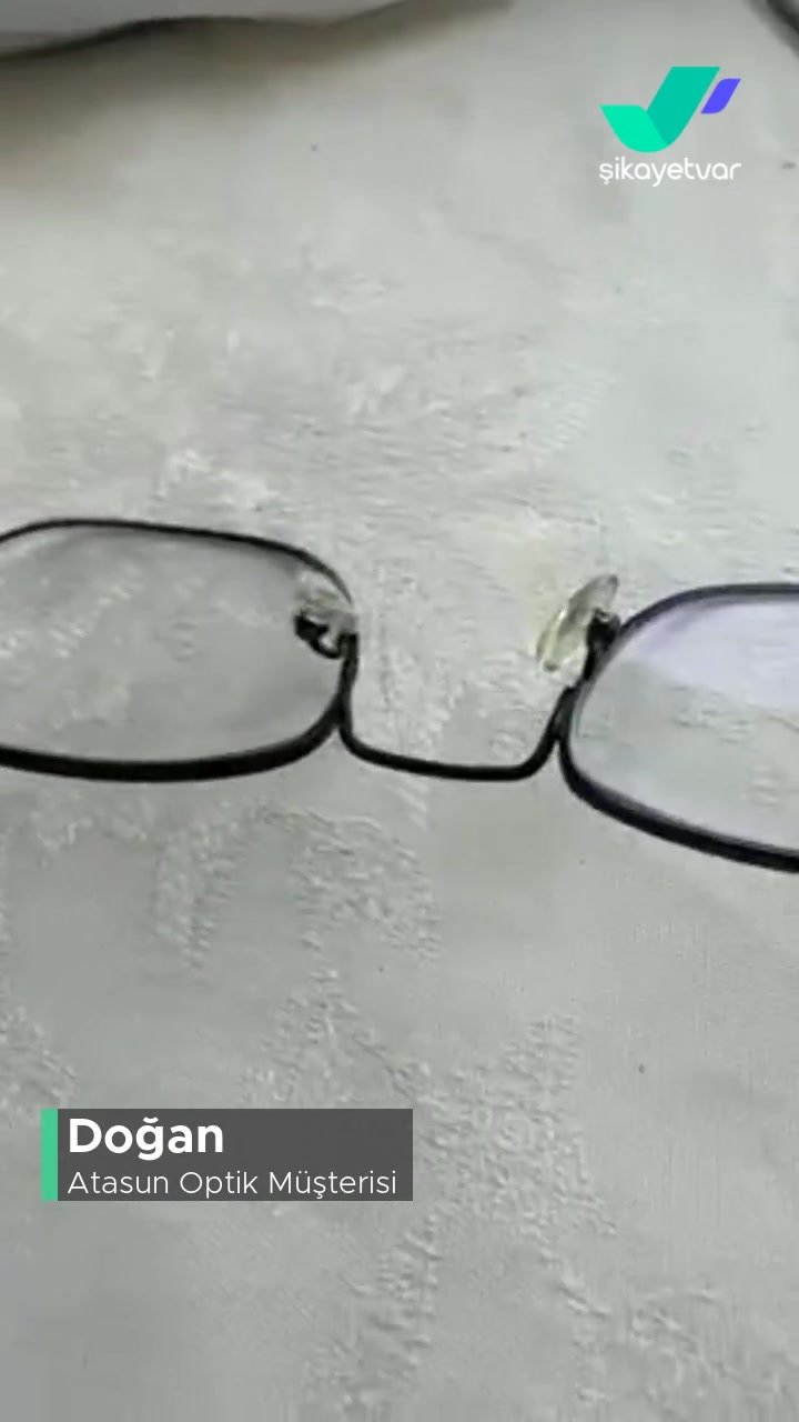 Atasun Optik Gözlük Çerçeve Soyulmaları! videonun kapak resmi