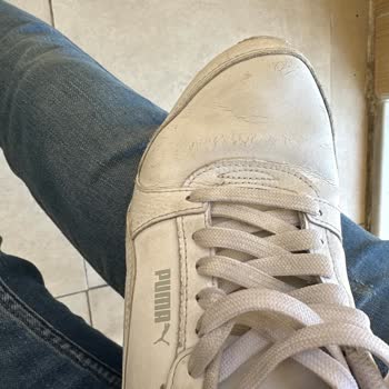 Puma Ayakkabı Aldım Önünde Çizikler Oluştu