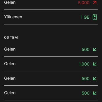Kim GB İster Premium Üyelikte Kaybolan 5 GB Verinin Akıbeti