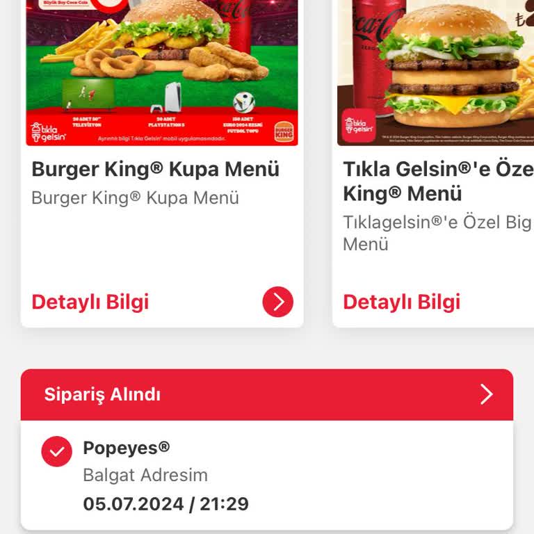 Tıkla Gelsin İade İşlemi Gerçekleşmedi