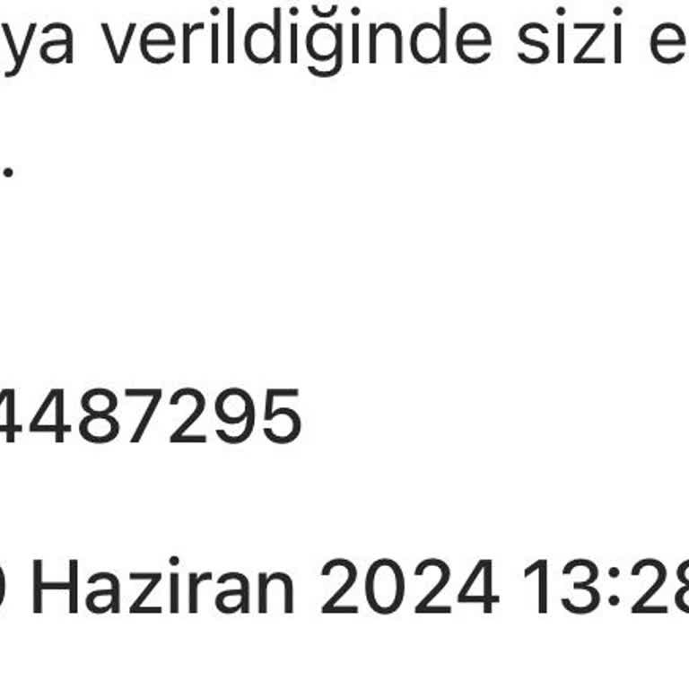 Hopena Siparişim Elime Ulaşmadı