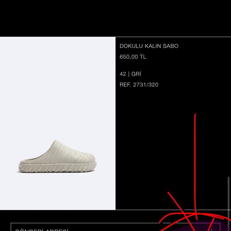 Zara Siparişlerinde Kargo Ücreti Sorunu