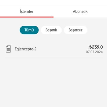 Vodafone Eğlen Cepte-2 Bilgim Dışında Yapılan Üyeliği